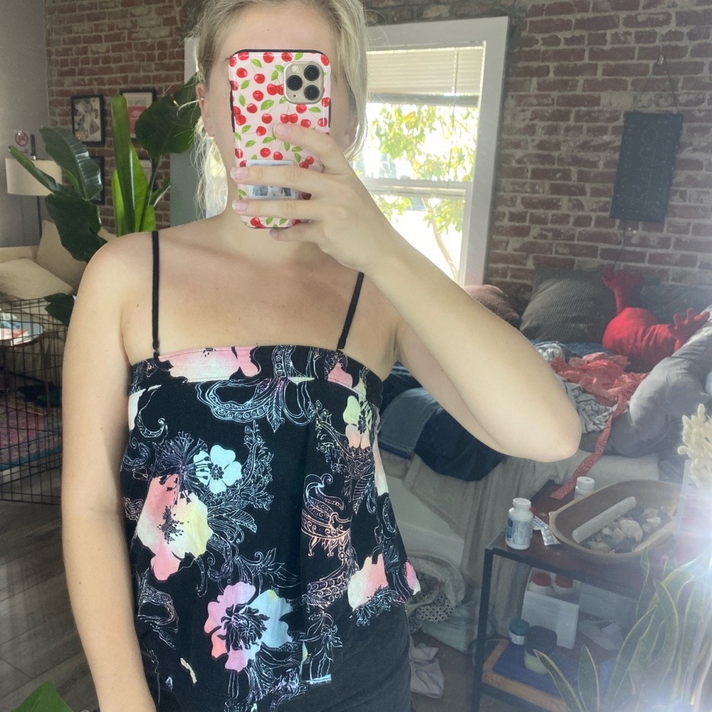 Free People Bandana Top